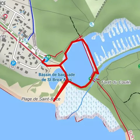 Les Pistes de Robin : balade à Saint Brice