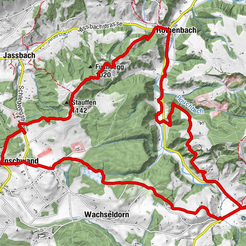 Von Süderen zum Hochmoor