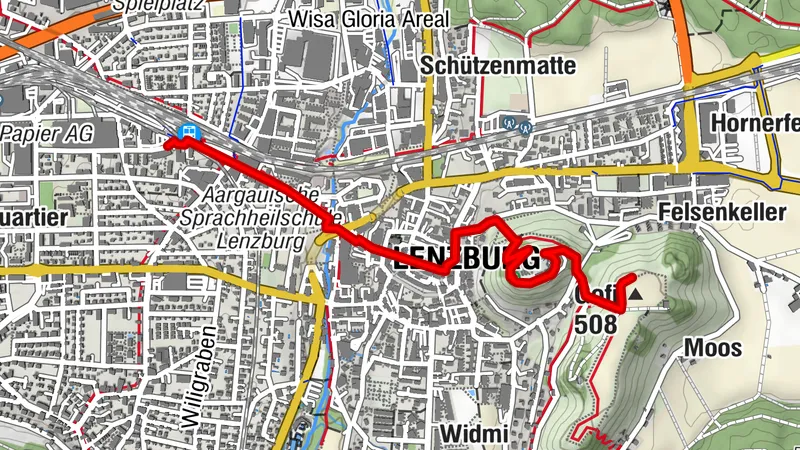 Walk to the Gofi