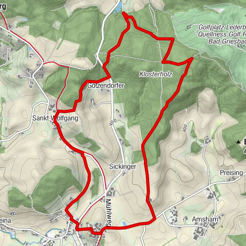 ILE Konradshofer Fußreise