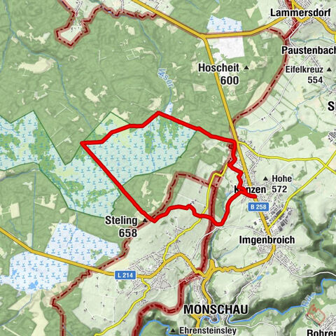 Hohes Venn (Region Konzen)