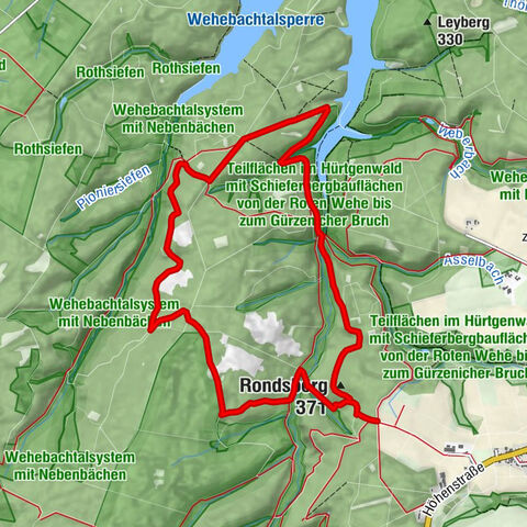 Rabenheck und Gedenksteine [95]
