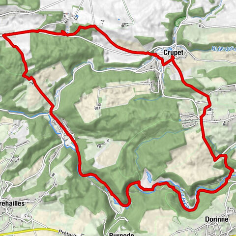 Door de vallei van de Bocq naar de duivel van Crupet 2022