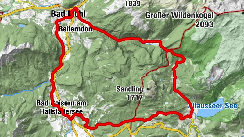S434 Runda Blaa Alm