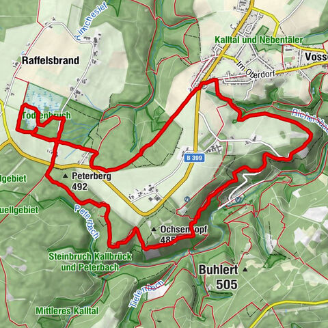 Todtenbruch und Hürtgenwald
