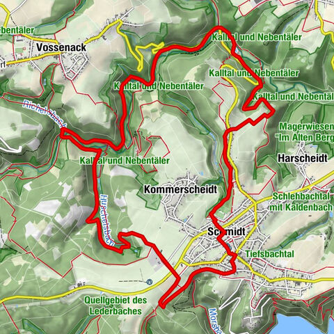 Schmugglerweg "alte Runde"