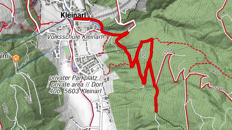 Snowshoe hike Steineggrunde (3)