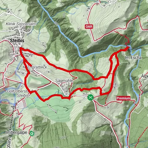 Steibis - Buchenegger Waterfalls