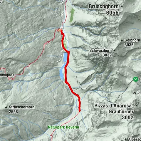 Thalkirch, Turra - Z'hinderst - Thalkirch, Turra