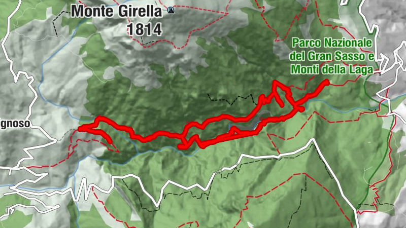 Gole del Salinello