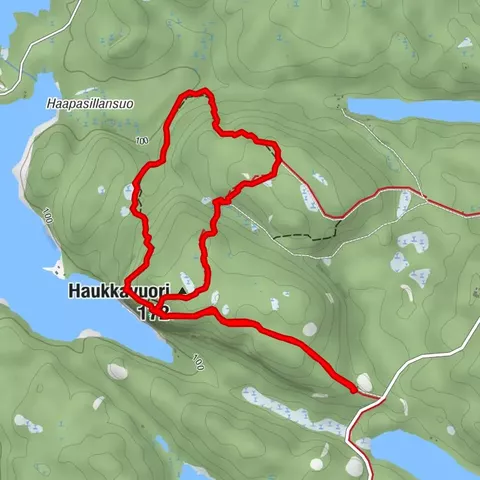 Haukkavuori Nature Trail, Rautjärvi