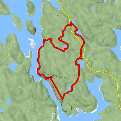 Orrainpolku, Savitaipale