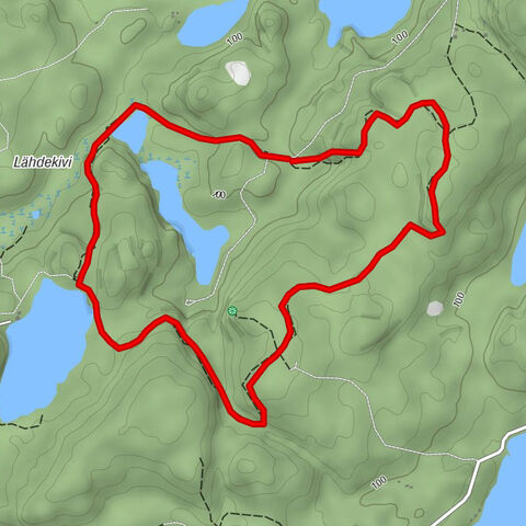 Sydänmaa hiking and geological trail