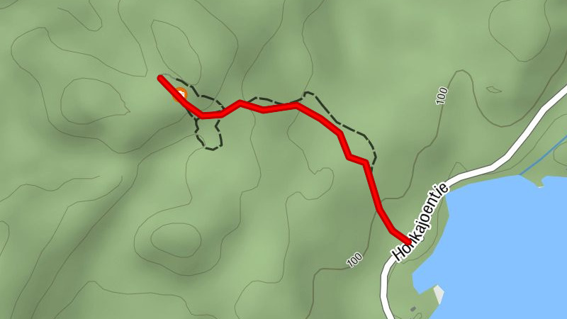 Geological trail of Loketononkalo