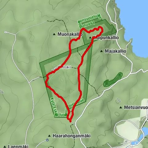 Salonsaari nature trail, Asikkala