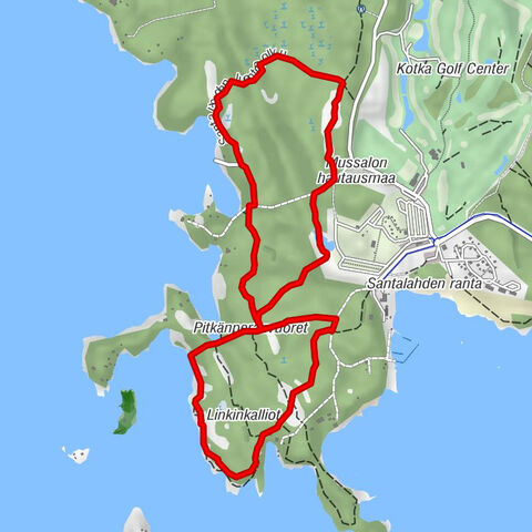 Santalahti nature trail, Kotka
