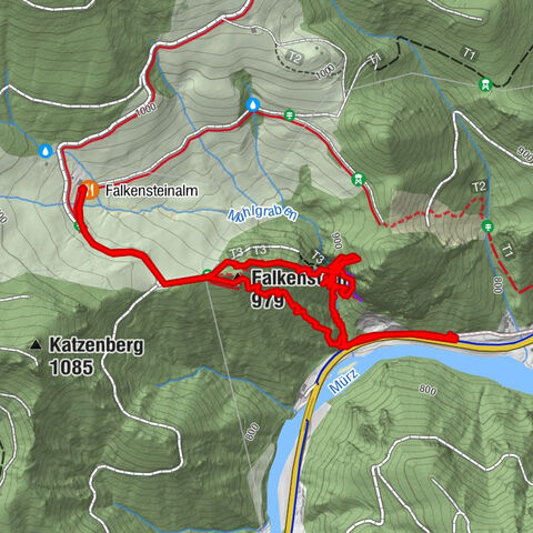 Falkensteiner Klettersteig
