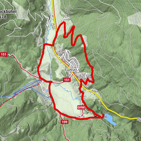 Almenwasserweg - Flattnitz