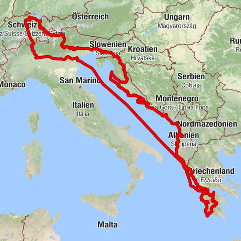 2021-Balkan-Sommerferien_Tourenrad-Auto-Fähre 2021-Balkan-Sommerferien_Tourenrad-Auto-Fähre