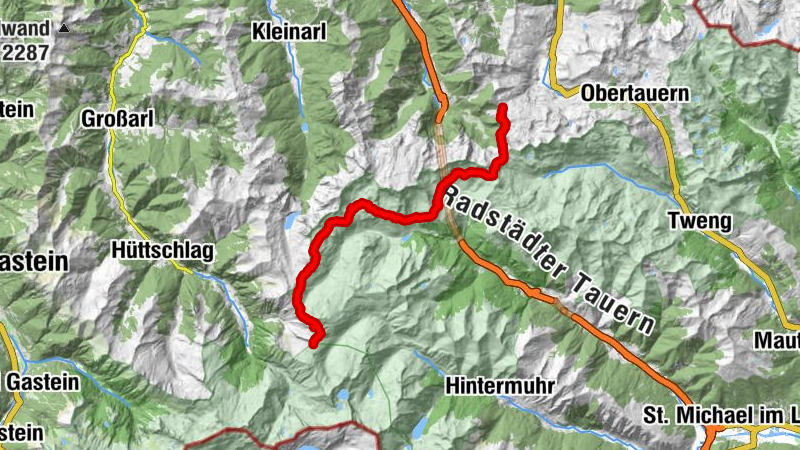 Goldtoni - Alpenbogen A019 Südwienerhütte-Murtörl