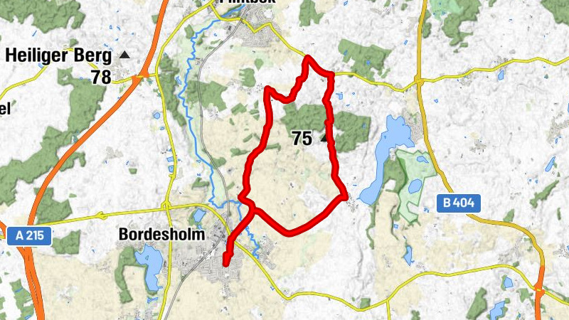 Testtour