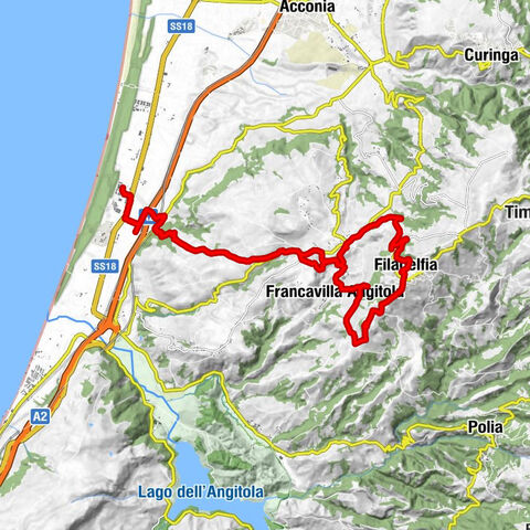 Kalabrien Bergtour 2022 06