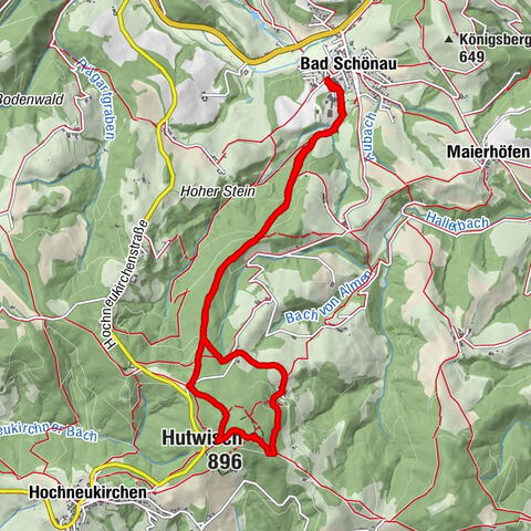 BAD-SCHÖNAU Hutwisch und wieder zurück 20220611