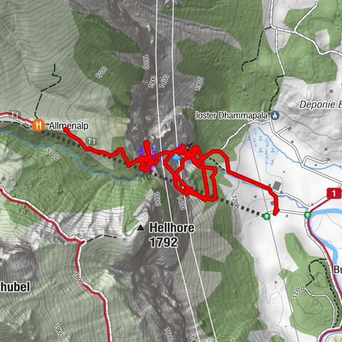 Kandersteg Allmenalp