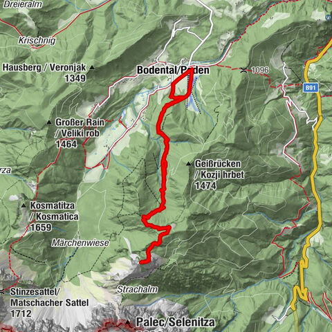 Rjautza, Bodental, Österreich