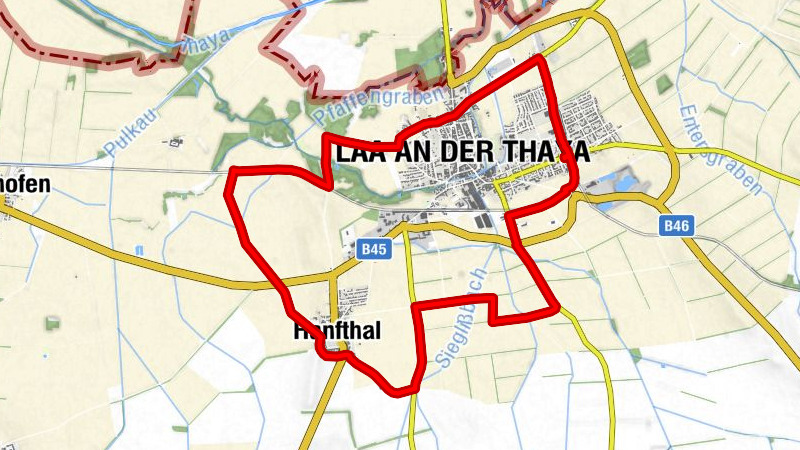 ARBÖ-Route rund um Laa