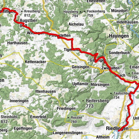German Half-Timbered Road: Riedlingen – Trochtelfingen