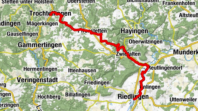 German Half-Timbered Road: Trochtelfingen – Riedlingen