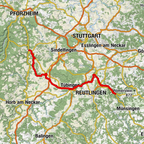 German Timber-Frame Road: Bad Urach – Calw