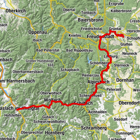 German Timber-Frame Road: Dornstetten – Haslach im Kinzigtal