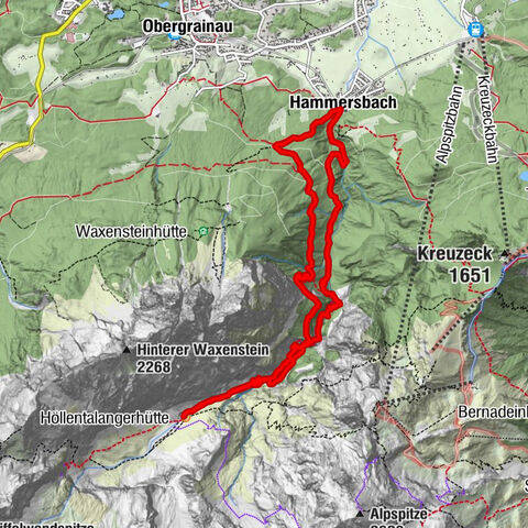 Höllentaler Rundtour