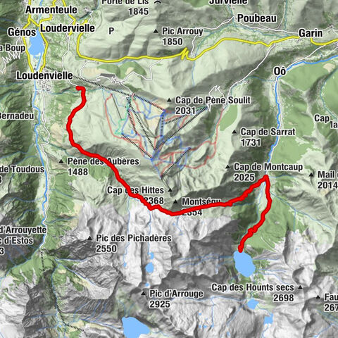 GR10 Pyrenäenweg Alt-Etappe 24 (2017)