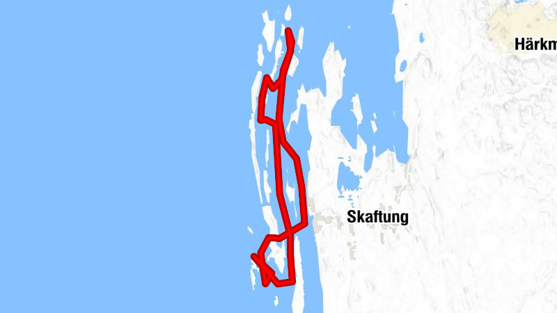 Skaftung – To the sea!