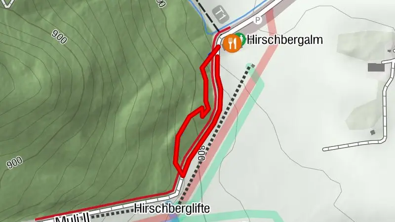 Hirschi Trail