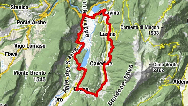 Cavedine - Tour