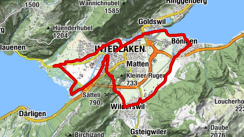 Rundtour Interlaken