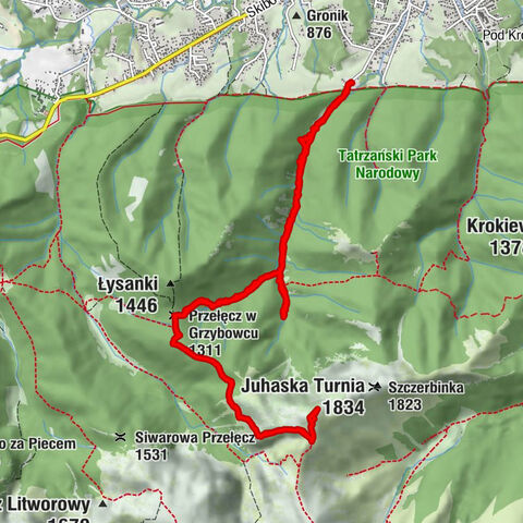 Strążyska-Giewont