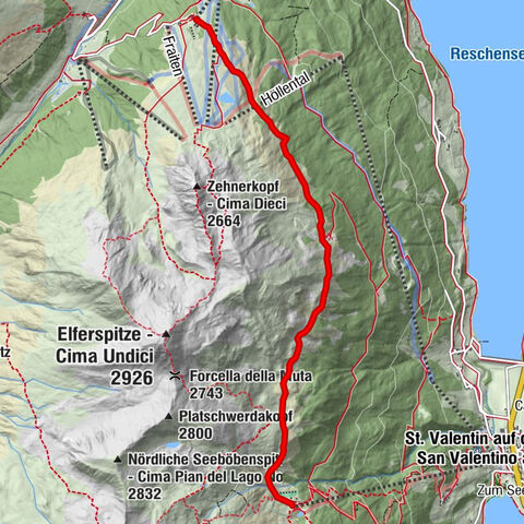 Panoramaweg Schöneben Haider Alm