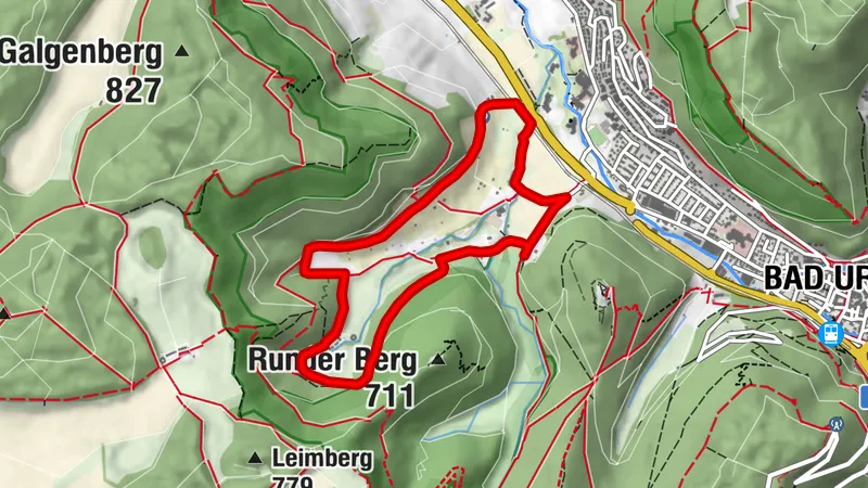 Through Maisental to Galgenberg - No. 4
