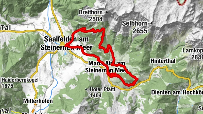 SA 08 | Steinernes Meer Route