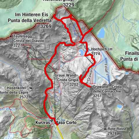 Im Hinteren Eis (Punta della Vedretta)