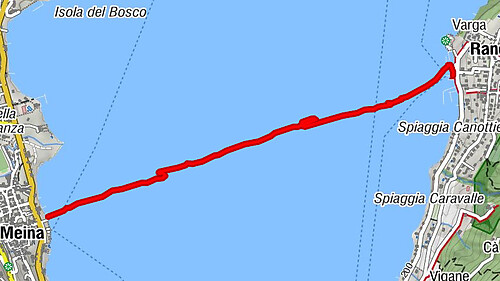 Meina to Ranco by SUP