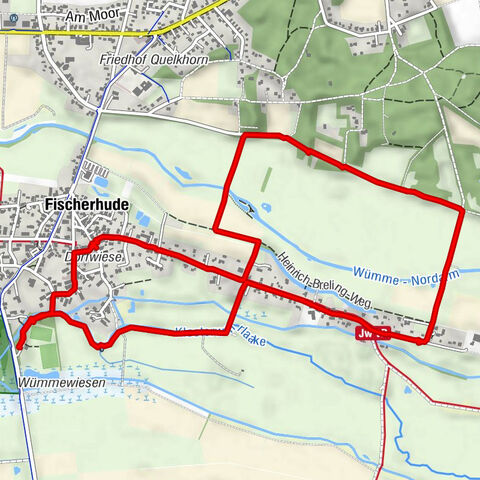 Rundwanderweg Fischerhude