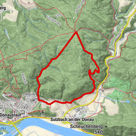 Silberweiher, Walhalla