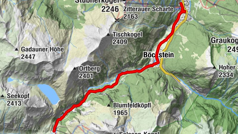 Bad Gastein, Böckstein, Sportgastein