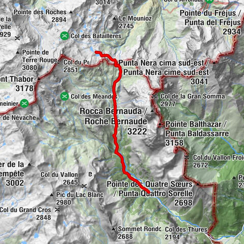 BARDONECCHIA Laghi Margherita